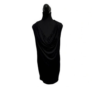 NWT | T by Alexander Wang | Black Scoop Neck Mini Dress | Size M